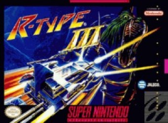 R-Type III – The Third Lightning Rom